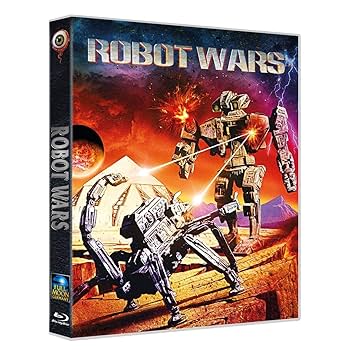 ROY STUART V DVD付き Amazon.com: Robot Wars (Full Moon Classic Selection Nr. 05